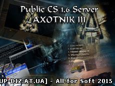 Скачать готовый сервер Counter-Strike 1.6 AXOTNIK 3