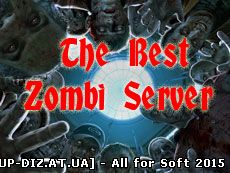 Скачать готовый Zombi (Зомби) Чума Сервер новой сборки CS 1.6