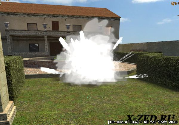 Взрыв Nexus Aspects White Explosion