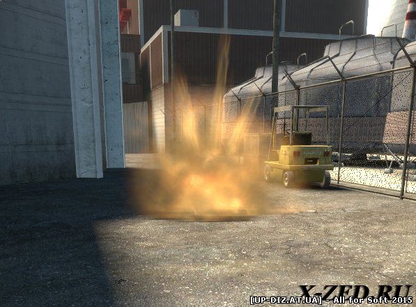 Взрыв гранаты N1 Explosion