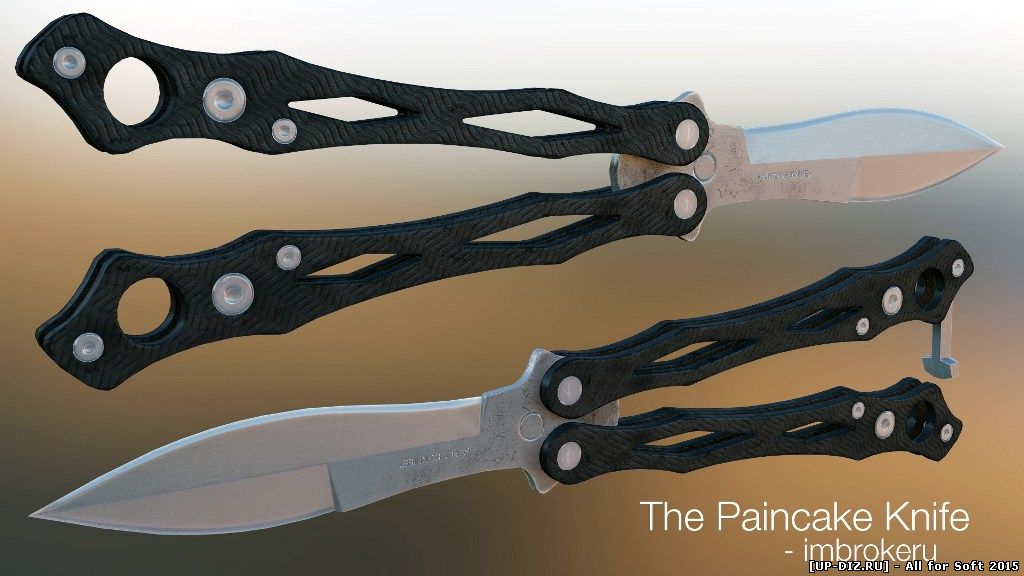 ImBrokeRU's Paincake Knife