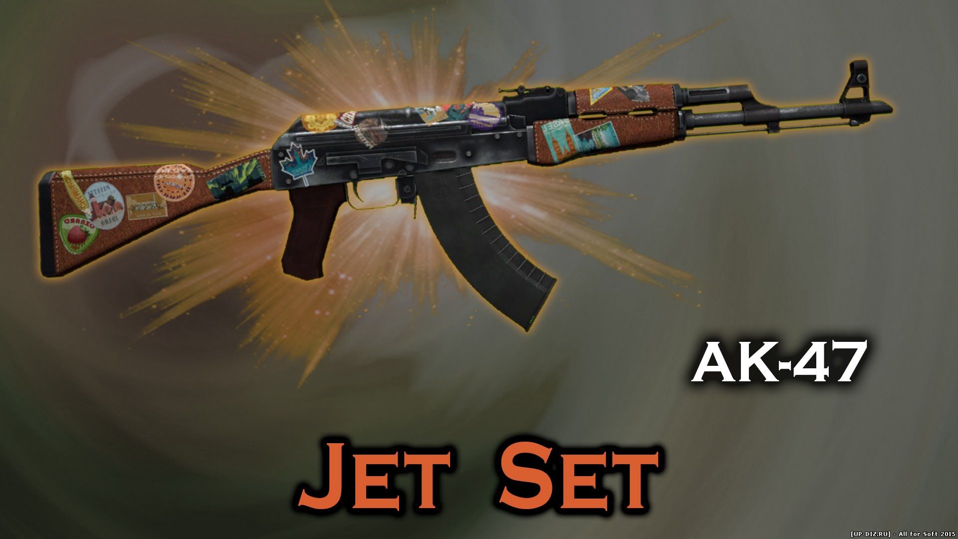 AK47 Jet Set