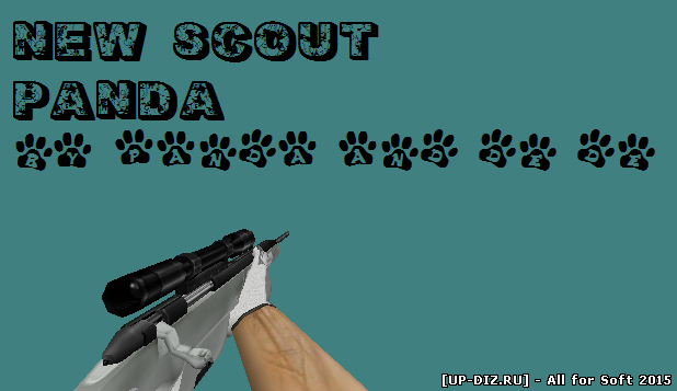 Panda scout | By De De :) and Панда™