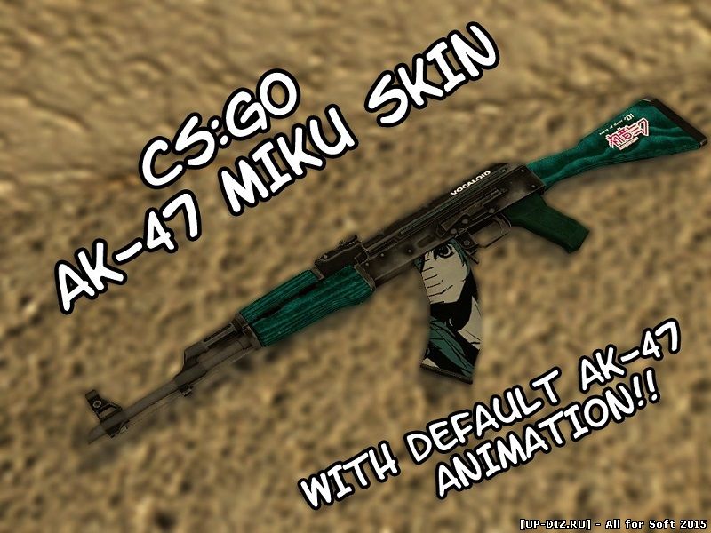 CS:GO MIKU AK-47