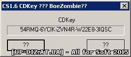 Counter-Strike 1.6 CD Key Generator