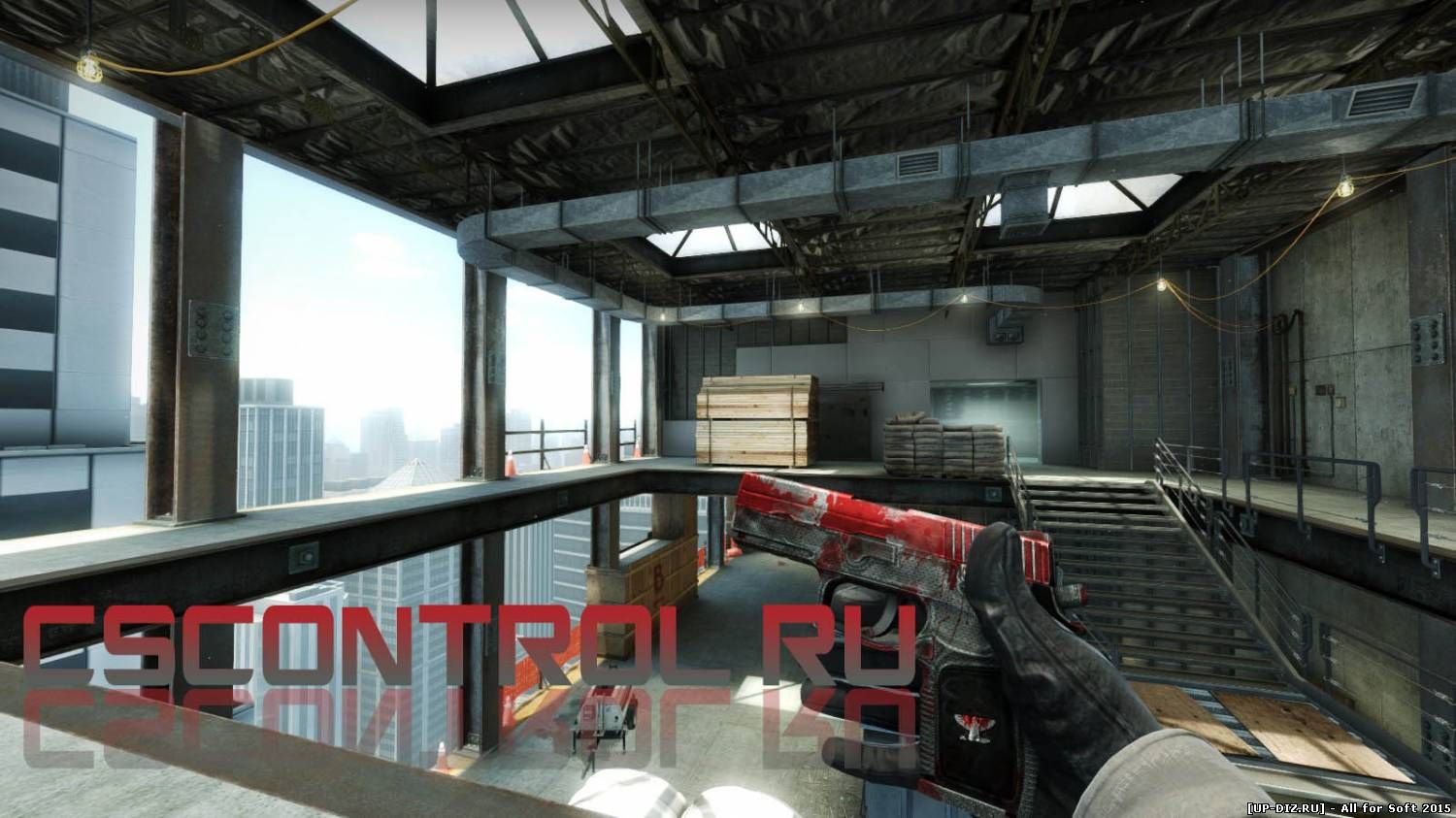 Модель оружия P250 Hitman для Counter-Strike: Global Offensive