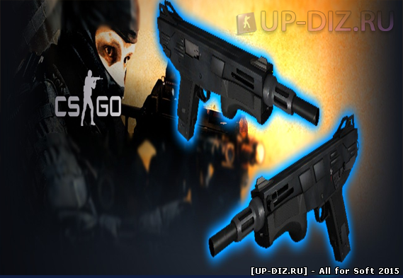 Модель оружия для CS:GO Valve MAG-7 Scorpion's reanimations