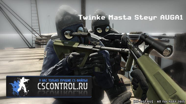 Модель оружия (скин) для csgo Masta AUGA1