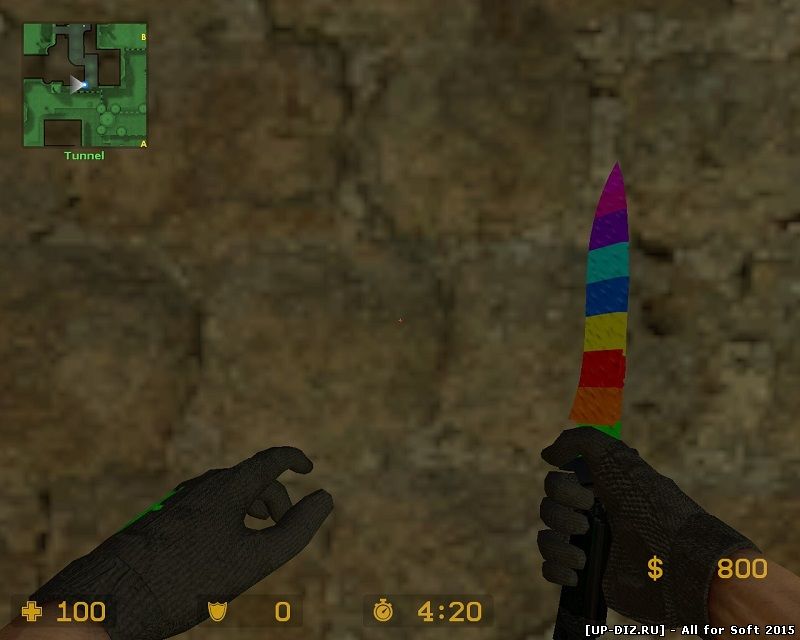 RAINBOW KNIFE