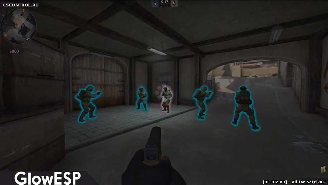 Чит для CS:GO - Pean's Multihack v1.1.3